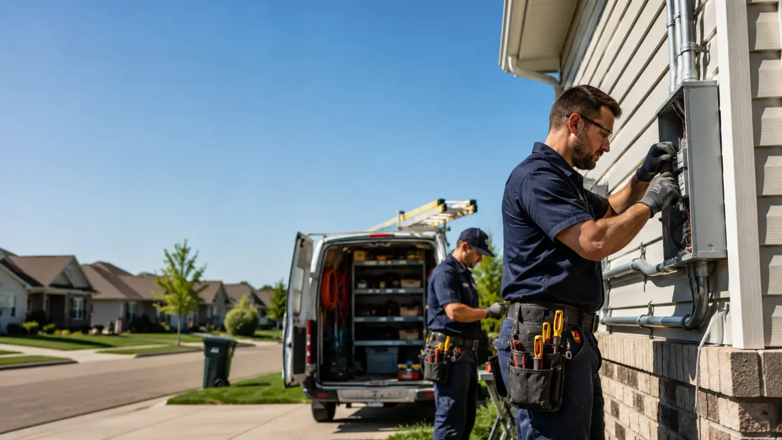 Whole Home Rewiring in Springfield, OR